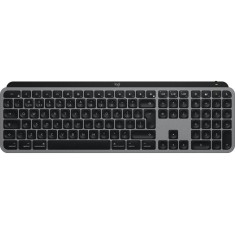 Tastatura Logitech MX Keys S for Mac, iluminare inteligenta, design ergonomic, negru