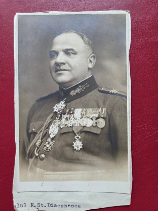Generalul Stefan Diaconescu