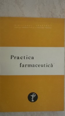 Practica farmaceutica foto