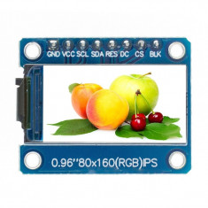 Display 0.96" TFT 80x160 -- RGB-- IIC I2C Arduino (d.695)