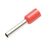 Pini terminali electrici izolati 2.5mm&sup2;/12mm E2512 Longroad