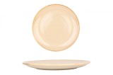 Bonna Farfurie pentru cină - Sand Hygge - Porţelan - 25 cm - set de 6