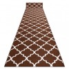 Traversa Antialunecare Maro Trellis 30351, 100cm - Covor Poliamida, Grosime 2-3mm, Usor de Curatat