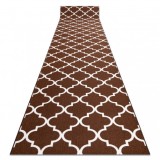 Traversa anti-alunecare Trellis maro 30351, 90 cm, Dreptunghi, Poliamida