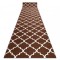 Traversa anti-alunecare Trellis maro 30351, 100 cm