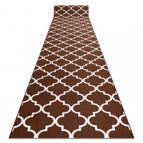 Traversa anti-alunecare Trellis maro 30351, 100 cm