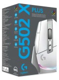 Mouse Logitech G502 X Plus Wireless White PC