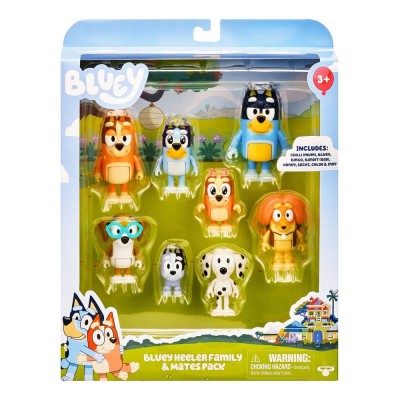 Set Figurine Bluey foto