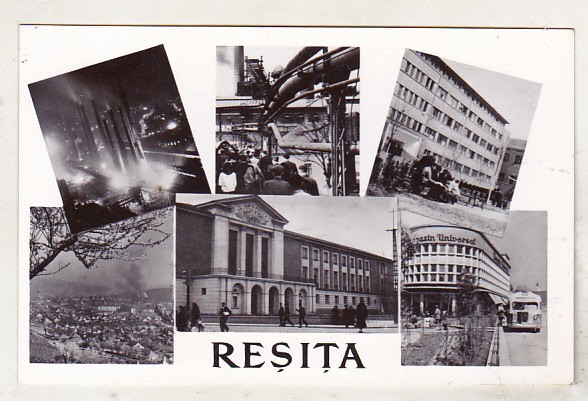 bnk cp Resita - Vedere - uzata