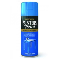 Vopsea Spray Painter&rsquo;s Touch Albastru Lucios / Brillliant Blue 400ml