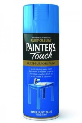 Vopsea Spray Painter&amp;rsquo;s Touch Albastru Lucios / Brillliant Blue 400ml foto