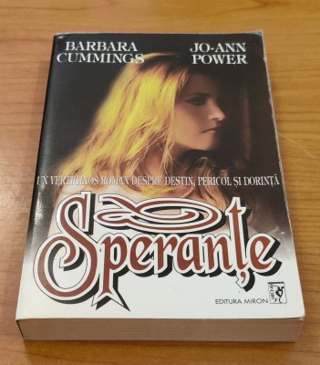 Barbara Cummings / Jo-Ann Power - Speranțe foto