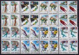 Cumpara ieftin RO 1992 LP 1274 &quot;JO Iarna , Albertville&quot; , bloc de 4 , MNH