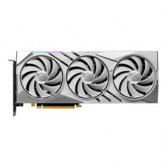 Placa video MSI GeForce RTX 4070 GAMING X SLIM WHITE 12GB GDDR6X 192-bit