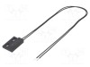 Senzor reed Rază 13,5mm LITTELFUSE P&icirc;ntrerup 10W 28,57x14,28x6,35mm