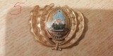 QW14 - Emblema militara / cuc - uscat - comunism - piesa de colectie