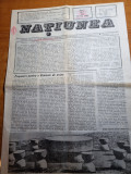 ziarul natiunea 10 mai 1990 - anul 1,nr.1 - prima aparitie