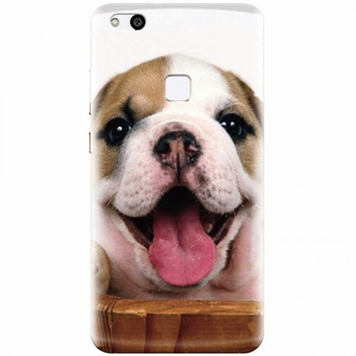 Husa silicon pentru Huawei P10 Lite, Puppies 002