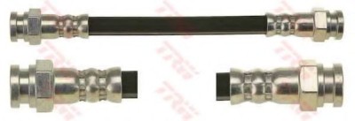 Conducta / cablu frana FIAT PUNTO Cabriolet (176C) (1994 - 2000) TRW PHA495 foto