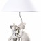 Lampa de masa cu doua pisicute CW613