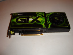 Placa video Nvidia XFX play hard GTX 260 896 MB DDR3 448 bit foto