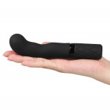 Vibrator O-Sensual G Intru, Negru, 15 cm