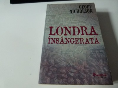 Londra insingerata foto