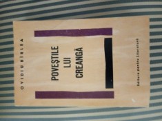 Ovidiu Birlea Povestile lui Creanga, ed. princeps