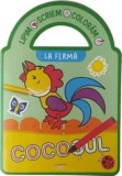 La ferma. Lipim. Scriem. Coloram - Litera