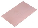 Placă Laminat FR4 Epoxidic 1mm 160x100mm
