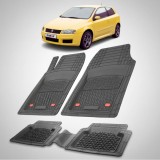 Covorase Fiat Stilo Hatchback 3 usi Compatibile 2001-2004 | Black
