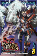 Monster Hunter: Flash Hunter, Vol. 3, Paperback/Keiichi Hikami foto