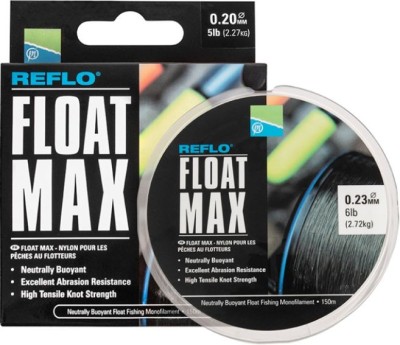 Fir PRESTON Monofilament Float Max Float Fishing Mono, 2.80kg, 0.16mm, 150m foto