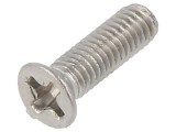 Set 100 șuruburi M3,5 12mm pentru carcase Hammond - Filet fin