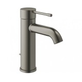 BATERIE LAVOAR ESSENCE NEW S-SIZE 28MM BRUSHED HARD GRAPHITE, GROHE