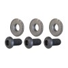 Dinti carbura pentru discuri sculptura ARBORTECH, lama Arbortech 3 dinti +3 suruburi ArbortechTurbo Scarper