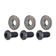 Dinti carbura pentru discuri sculptura ARBORTECH, lama Arbortech 3 dinti +3 suruburi ArbortechTurbo Scarper