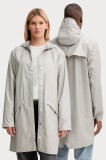 Rains geacă 12020 Long Jacket culoarea gri, de tranziție, 12020
