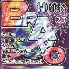 CD 2XCD Various &ndash; Bravo Hits 23 (VG+)