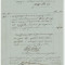 1845 document prefilatelic Valahia stampila negativa rara transport cu atelaje