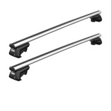 Bare transversale Thule SmartRack XT Aluminiu pentru Renault Megane III Sportour 2009-2016
