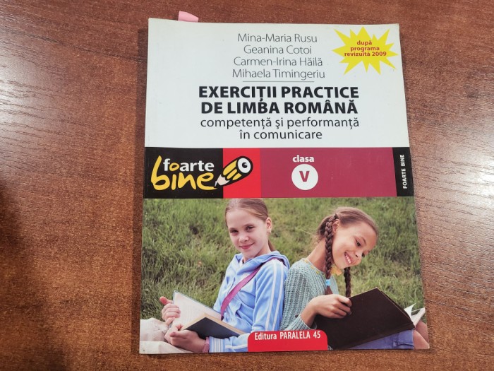 Exercitii practice de lumba romana competenta si performanta in comunicare