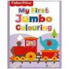Carte de Colorat Fisher Price Jumbo, Mediadocs, Romana, Coperta Brosata, Activitati Extracurriculare