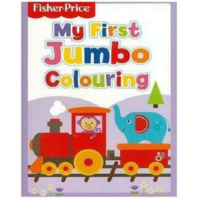 Fisher Price. Carte de colorat Jumbo foto