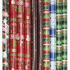 Hartie Impachetat Cadouri Craciun 200x70cm, Modele Diverse, Papetarie, Ambalare Festiva