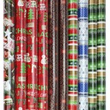 Hartie Impachetat Cadouri Craciun 200x70cm, Modele Diverse, Papetarie, Ambalare Festiva
