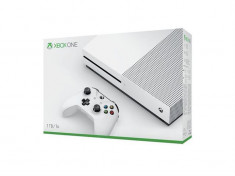 Consola Microsoft Xbox One S 1Tb White foto