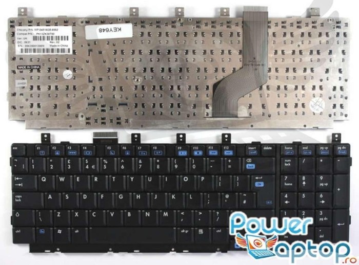 Tastatura HP Pavilion DV8000, Pavilion DV8100, Pavilion DV8135, Pavilion DV8200, Pavilion DV8210, Pavilion