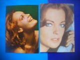 HOPCT LOT NR 1224 ROMY SCHNEIDER-ACTORI/ARTISTI-2 CARTI POSTALE-NECIRCULATE