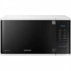 Cuptor cu microunde Samsung MS23K3513AW/OL, 800 W, 23 L, Quick Defrost, Ceramic Inside, Digital, Touch control, Alb